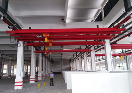 KBK雙梁起重機 KBK雙梁起重機